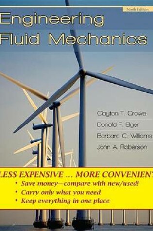 Cover of Engineering Fluid Mechanics, 9th Edition Binder Ready