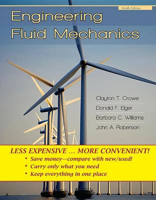 Book cover for Engineering Fluid Mechanics, 9th Edition Binder Ready