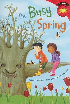 Book cover for The Busy Spring