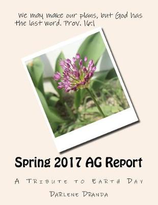 Book cover for Spring 2017 AG Report