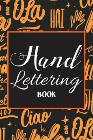 Cover of Hand Lettering Book