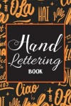 Book cover for Hand Lettering Book