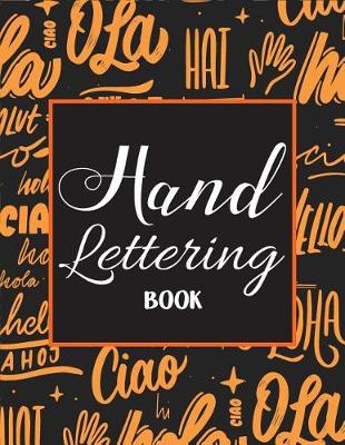 Cover of Hand Lettering Book