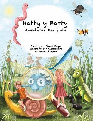 Book cover for Las Aventuras de Hatty y Barty Mes Siete