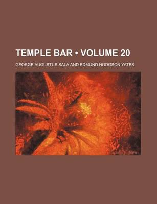 Book cover for Temple Bar (Volume 20)