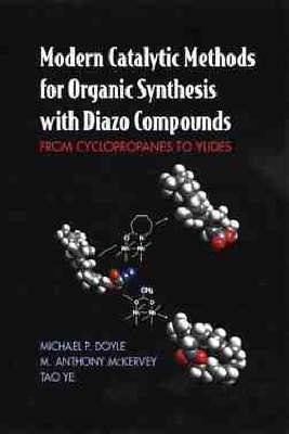 Book cover for Modern Catalytic Methods for Organic Synthesis with Diazo Compounds