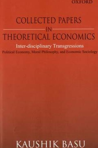 Cover of Collected Papers in Theoretical Economics