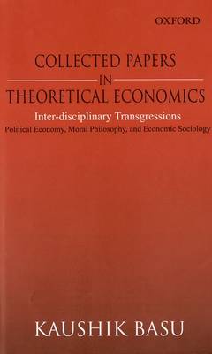 Book cover for Collected Papers in Theoretical Economics