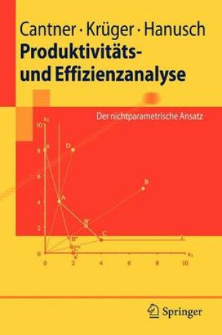 Cover of Produktivitäts- und Effizienzanalyse