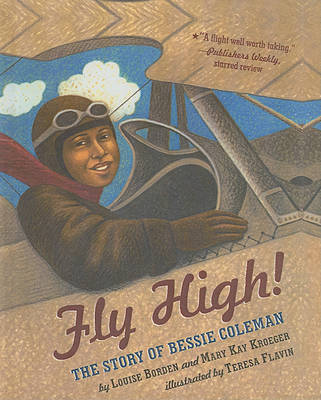 Book cover for Fly High!
