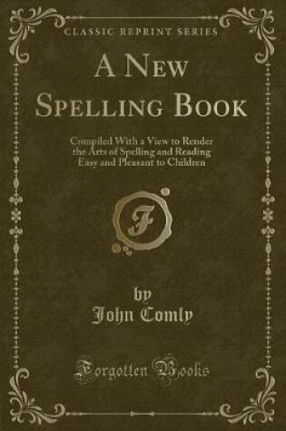 Cover of A New Spelling Book