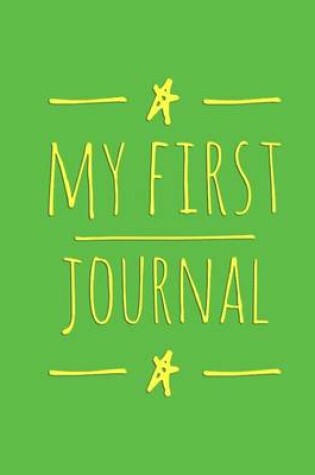 Cover of My First Journal