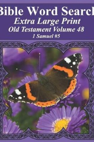 Cover of Bible Word Search Extra Large Print Old Testament Volume 48