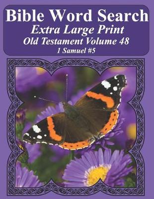 Book cover for Bible Word Search Extra Large Print Old Testament Volume 48