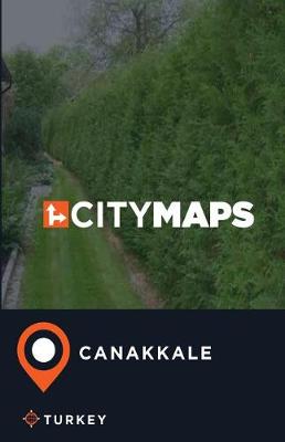 Book cover for City Maps Canakkale Turkey