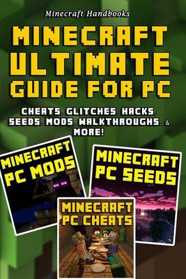 Book cover for Minecraft Ultimate Guide for PC