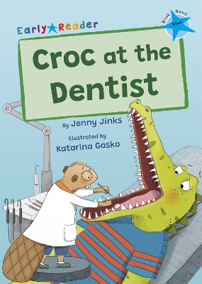 Book cover for Croc at the Dentist