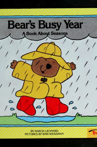 Cover of Bear's Busy Year