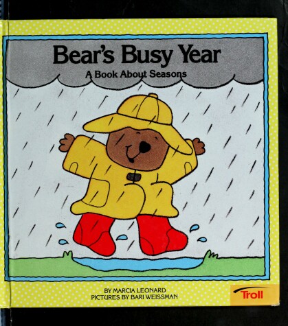 Book cover for Bear's Busy Year
