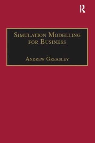 Cover of Simulation Modelling for Business