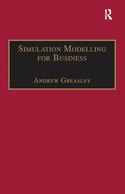 Book cover for Simulation Modelling for Business