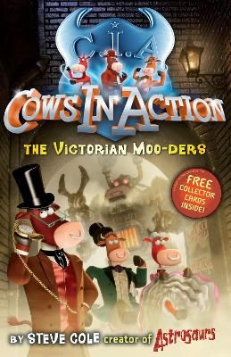 Cover of Cows In Action 9: The Victorian Moo-ders