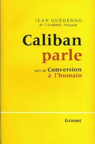 Cover of Caliban Parle - Suivi de