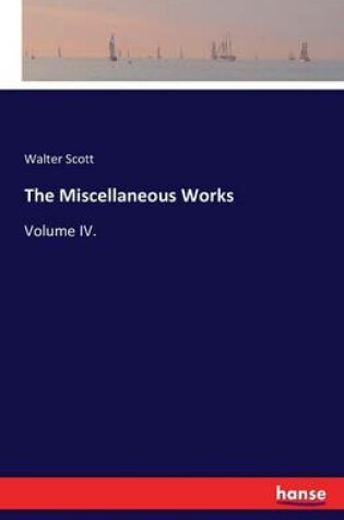 Cover of The Miscellaneous Works