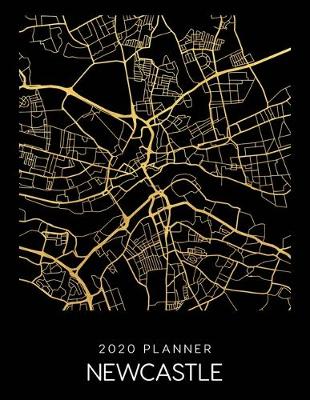 Book cover for 2020 Planner Newcastle