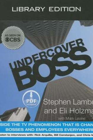 Cover of Undercover Boss (Library Edition)