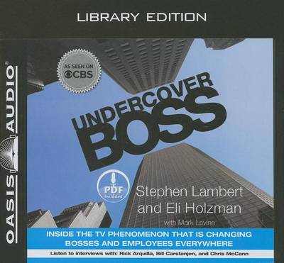 Book cover for Undercover Boss (Library Edition)