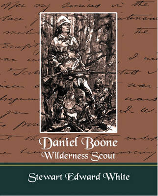 Book cover for Daniel Boone Wilderness Scout