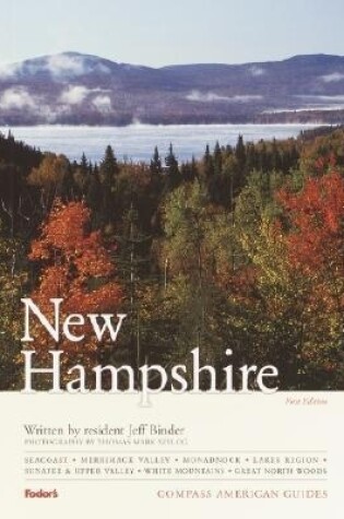 Cover of Compass American Guides: New Hampshire, 1st Edition