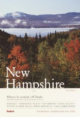 Cover of Compass American Guides: New Hampshire, 1st Edition