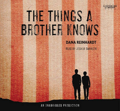 Book cover for Things a Brother Know(lib)(CD)