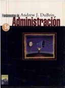 Book cover for Fundamentos De Administracion