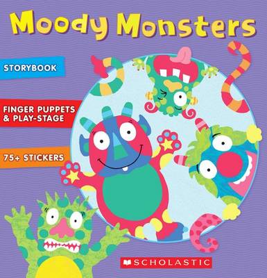 Book cover for Moody Monsters