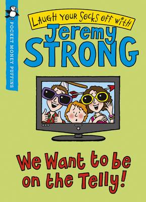 Book cover for We Want to be on the Telly
