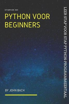 Book cover for Python voor beginners