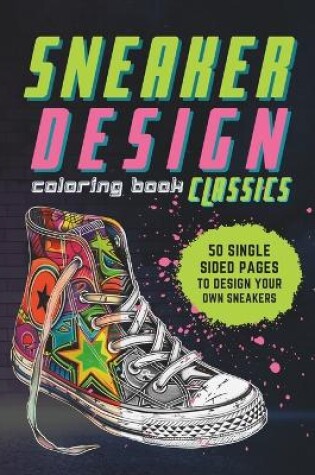 Cover of Sneaker Design Coloring Book