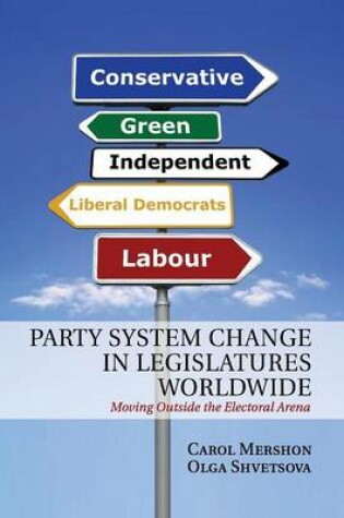 Cover of Party System Change in Legislatures Worldwide