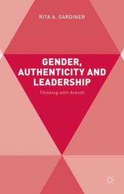 Book cover for Gender, Authenticity and Leadership