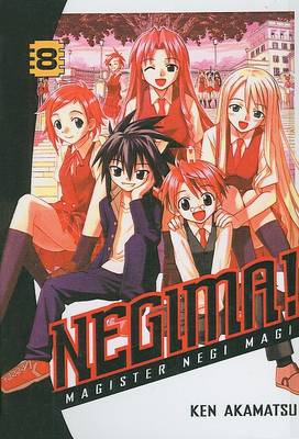 Book cover for Negima!, Volume 8