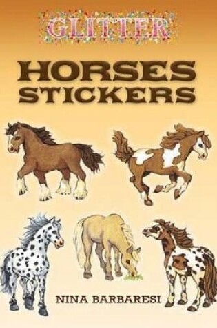 Cover of Glitter Horses Stickers