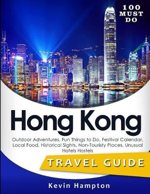 Book cover for 100 MUST DO Hong Kong