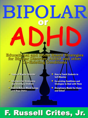 Book cover for Bipolar or ADHD