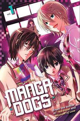 Cover of Manga Dogs 1
