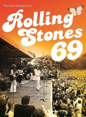 Book cover for Rolling Stones 69