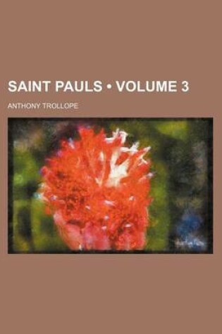 Cover of Saint Pauls (Volume 3)