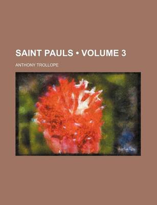 Book cover for Saint Pauls (Volume 3)